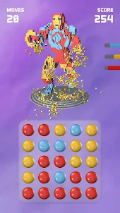 Ball Link Explosion