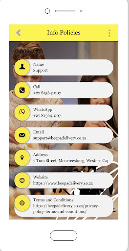 Beep A Delivery Ceres