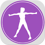 7 Minute Women Workout Fitness icon
