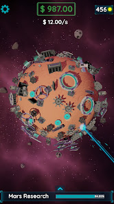 Planet Revolution : Idle Click 1.3 APK + Мод (Unlimited money) за Android