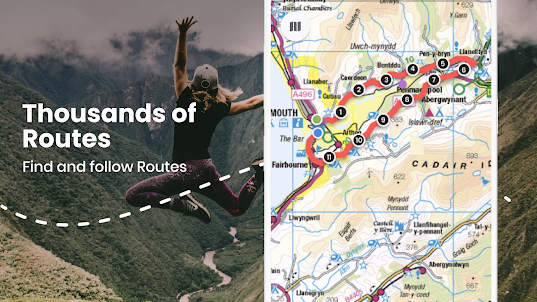 OutDoors GPS - Offline OS Maps