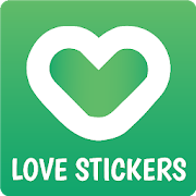 Love Stickers for WhatsApp - WAStickerApps  Icon