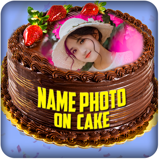 Name Photo On Birthday Cake Happy Birthday App Apps On Google Play