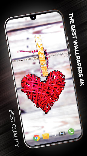 Android application Valentine's Day wallpapers screenshort