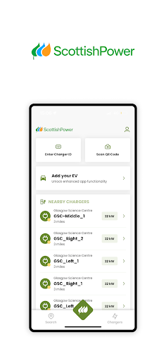 Android application ScottishPower Recharge screenshort