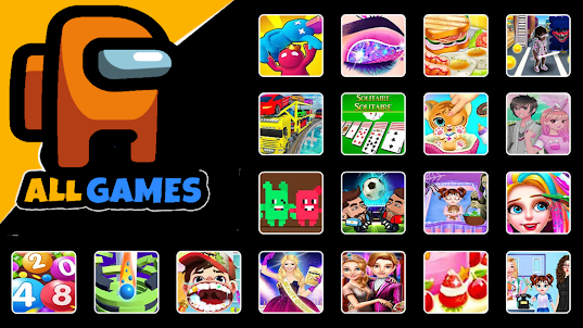 Fun GameBox 1000+ games in App