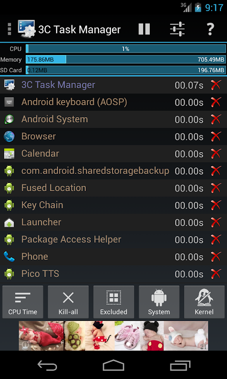 3C Task Manager - 3.8.2 - (Android)