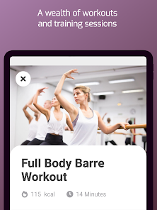 Captura 14 Fitness Ballet Barre android