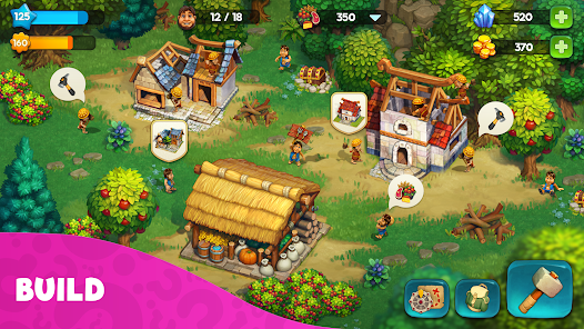 The Tribez: Build A Village - Apps On Google Play