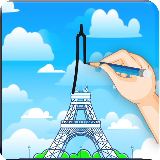 DOP2: Easy drawing art puzzle logo