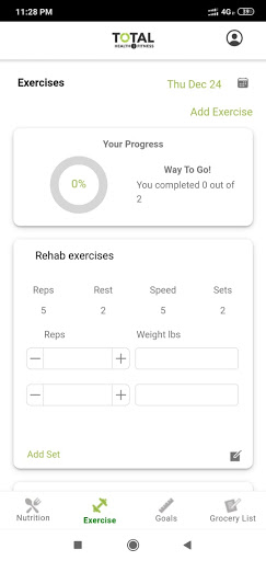 Total Health and Fitness