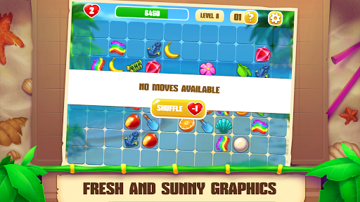 Onet Paradise: pair matching game, connect 2 tiles 1.72.14 screenshots 3