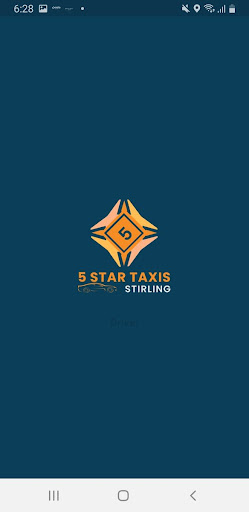 Android application 5 Star Taxis Stirling Driver screenshort