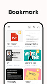 Captura 4 PDF File Reader - PDF Viewer android