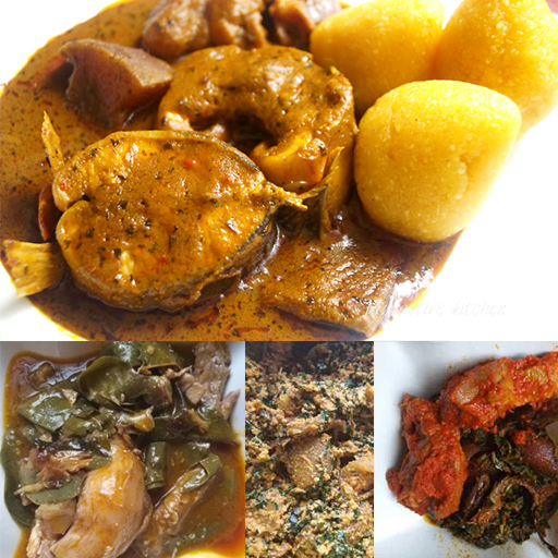 HOW TO MAKE NIGERIAN FOOD  Icon