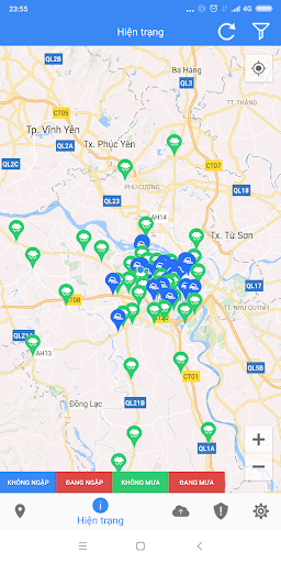 HSDC Maps Screen 2