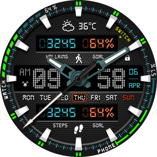 Digital Monster Watch Face 1.1.0 Icon