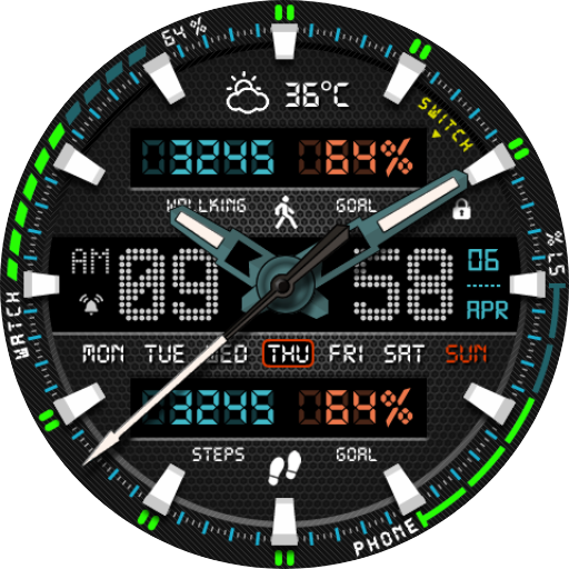 Digital Monster Watch Face logo