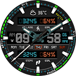 Cover Image of 下载 Digital Monster Watch Face  APK