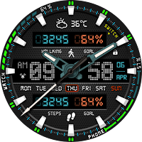 Digital Monster Watch Face