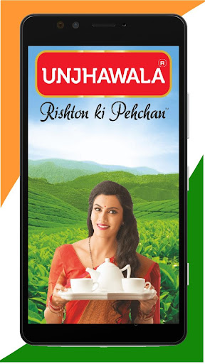Android application Unjhawala Tea - Premium Tea pr screenshort