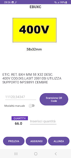 Android application Ebuxc screenshort