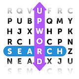 UpWord Search - Scrolling Word Search Puzzle Game icon