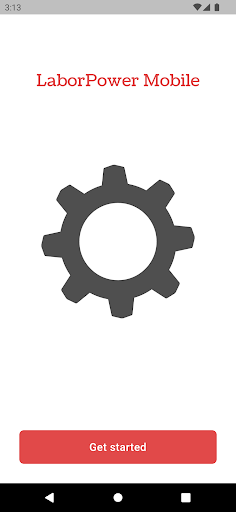 Android application LaborPower screenshort