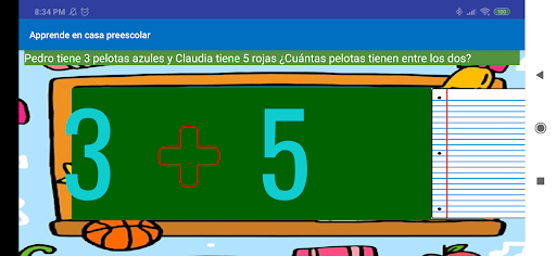 Aprende en casa preescolar Screen 3