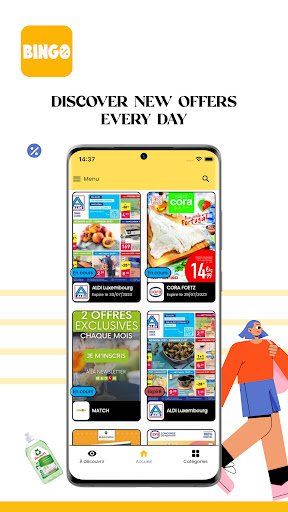 Bingo – Folders & Promotions Screen 3
