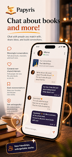 Papyris: Match & Track Books screenshot 4