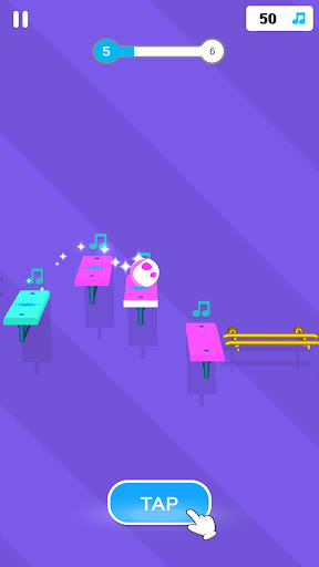 Musical Ball 3D Screen 3