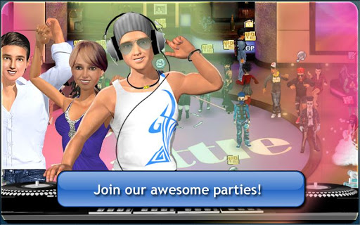 Smeet 3D Social Game Chat screenshot 1