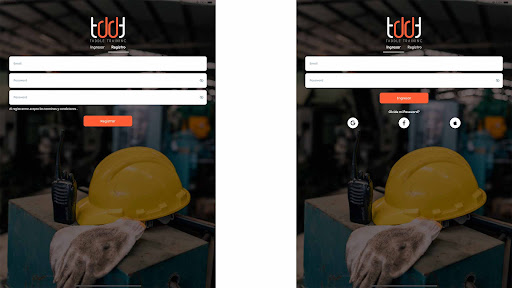 Taddle Training Screen 3