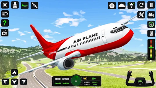 飛機 真實的 航班 模擬器