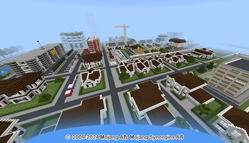 city mod for minecraft pe Screen 3