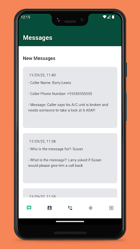 Android application BlazeRelay screenshort