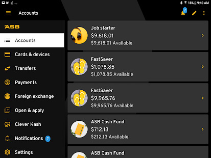 Скачать игру ASB Mobile Banking для Android бесплатно