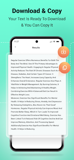 Screenshot of Text Summarizer – Auto Summary