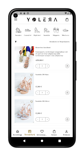 yolera shoes Screen 3