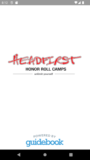 Android application Headfirst Honor Roll screenshort