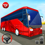 Big City Bus Passenger Transporter: Coach Bus Game icon