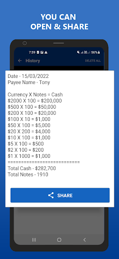 Cash count currency calculator 4