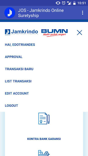 Jamkrindo Online Suretyship