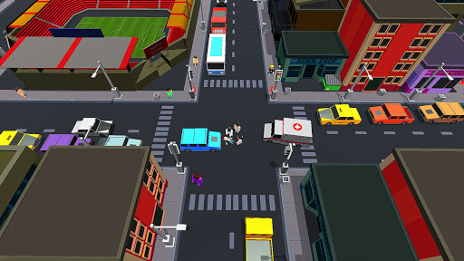 Crazy Traffic Car Jam Control APK MOD screenshots 4