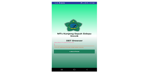 MTSKS DBT Browser Screen 2