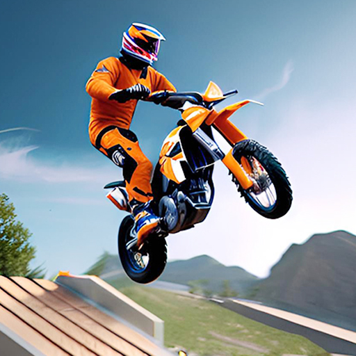 Ktm Bike Stunt Game 3D Offline