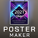Poster Maker 2021 Video, ads, flyer, banner design विंडोज़ पर डाउनलोड करें
