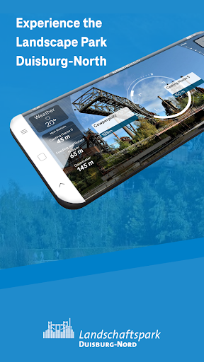 Android application Landscape Park Duisburg-North screenshort
