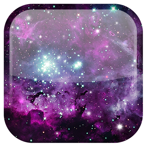 Galaxy Nebula Live WP  Icon